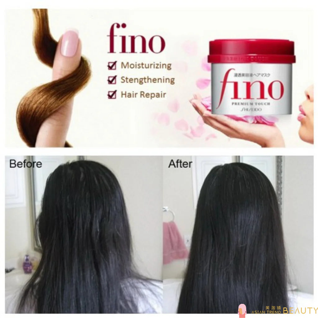 Original Japan FINO Hair Mask Repair Damaged Hair Deeply Nourish Improve Frizz High Permeability Hair Care Conditioner Membrane