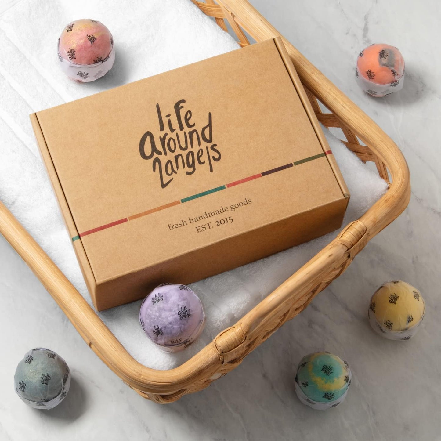 Bath Bombs Gift Set 12 USA Made Fizzies, Shea & Coco Butter Dry Skin Moisturize, Perfect for Bubble Spa Bath. Handmade Birthday Mothers Day Gifts Idea for Her/Him, Wife, Girlfriend